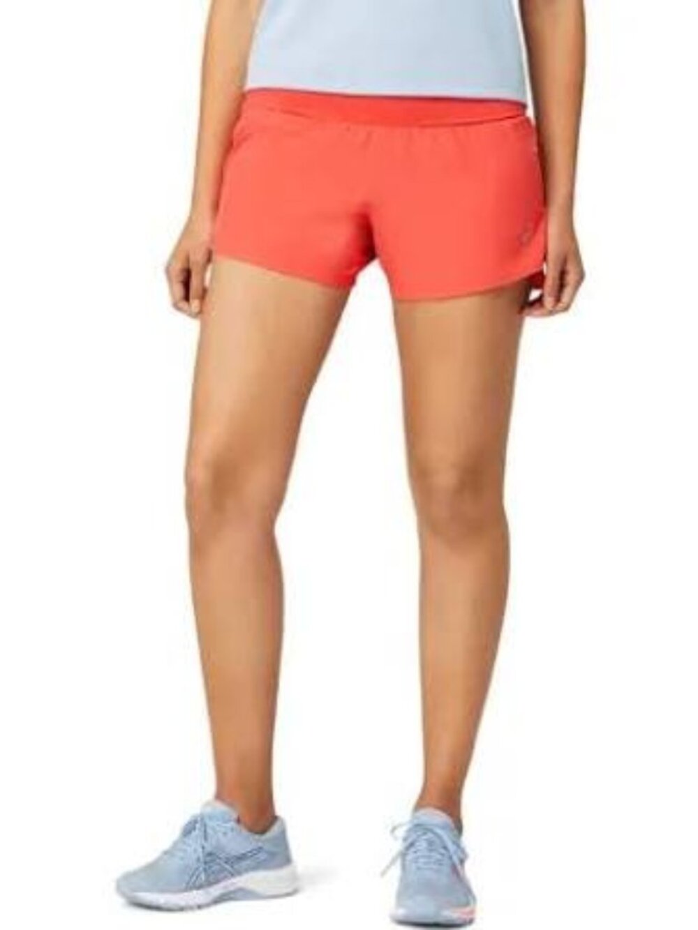 ASICS Road 3.5" Women's Running Shorts • Peach/Guava • Worn Twice • Excellent